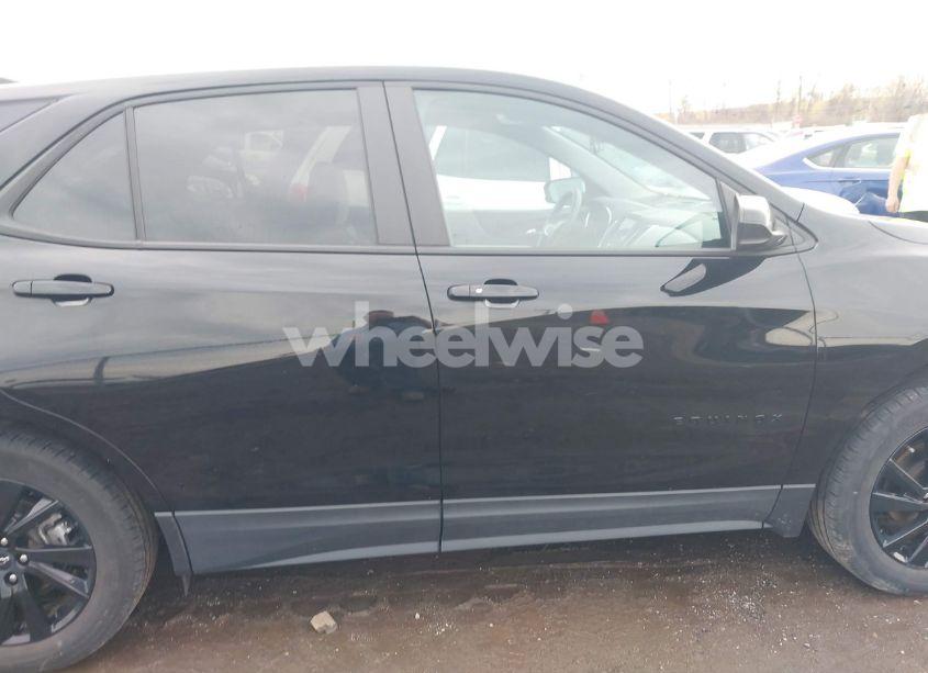 Photo 14 of 2023 Chevrolet Equinox FWD LS (VIN 3GNAXHEG3PL128693)