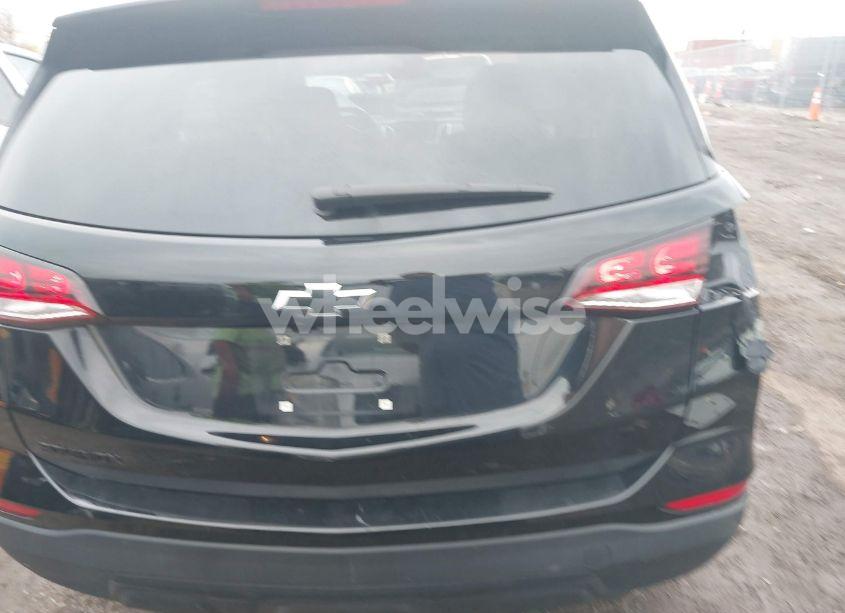 Photo 17 of 2023 Chevrolet Equinox FWD LS (VIN 3GNAXHEG3PL128693)