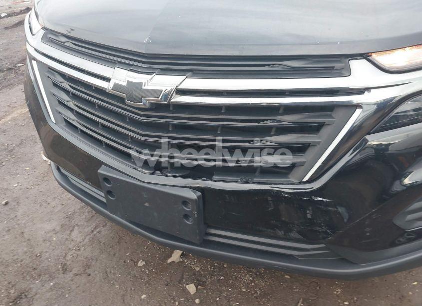 Photo 18 of 2023 Chevrolet Equinox FWD LS (VIN 3GNAXHEG3PL128693)