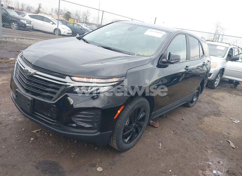 Photo 2 of 2023 Chevrolet Equinox FWD LS (VIN 3GNAXHEG3PL128693)