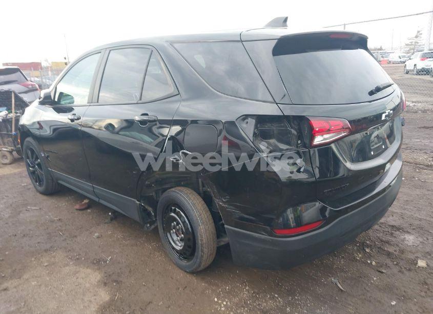 Photo 3 of 2023 Chevrolet Equinox FWD LS (VIN 3GNAXHEG3PL128693)