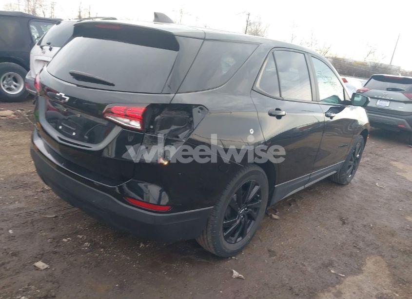 Photo 4 of 2023 Chevrolet Equinox FWD LS (VIN 3GNAXHEG3PL128693)