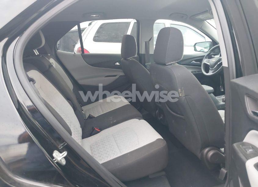 Photo 8 of 2023 Chevrolet Equinox FWD LS (VIN 3GNAXHEG3PL128693)