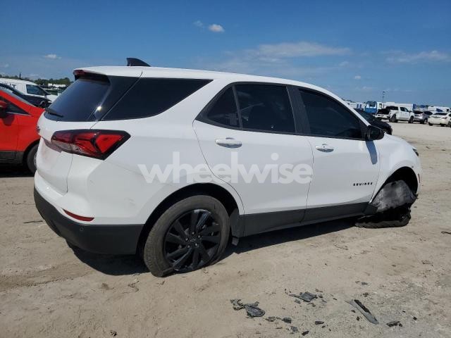 2023 CHEVROLET EQUINOX LS N/A (VIN 3GNAXHEG3PL204879) main photo