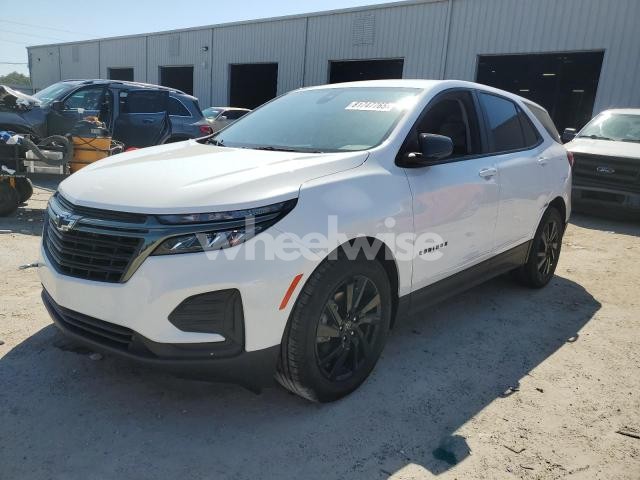 Photo 3 of 2023 CHEVROLET EQUINOX LS N/A (VIN 3GNAXHEG3PL204879)