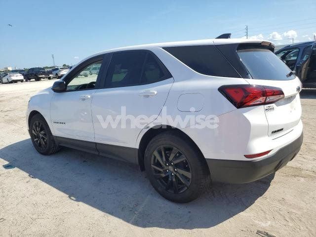 Photo 5 of 2023 CHEVROLET EQUINOX LS N/A (VIN 3GNAXHEG3PL204879)