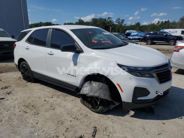 Photo 6 of 2023 CHEVROLET EQUINOX LS N/A (VIN 3GNAXHEG3PL204879)