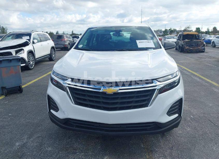 Photo 11 of 2023 Chevrolet Equinox FWD LS (VIN 3GNAXHEG3PL243407)