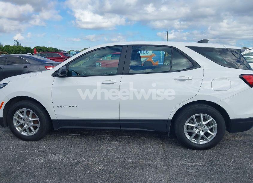 Photo 13 of 2023 Chevrolet Equinox FWD LS (VIN 3GNAXHEG3PL243407)