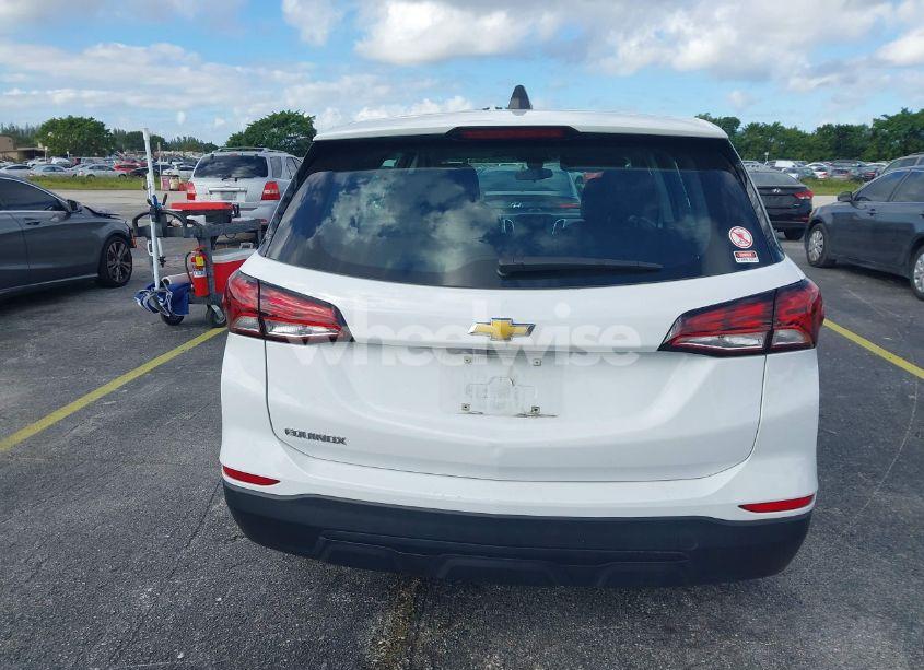 Photo 15 of 2023 Chevrolet Equinox FWD LS (VIN 3GNAXHEG3PL243407)