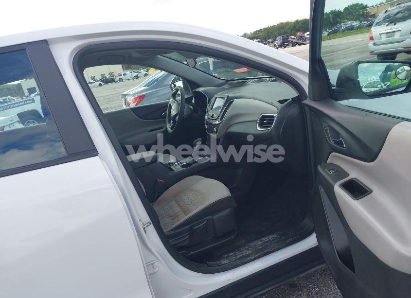 Photo 5 of 2023 Chevrolet Equinox FWD LS (VIN 3GNAXHEG3PL243407)