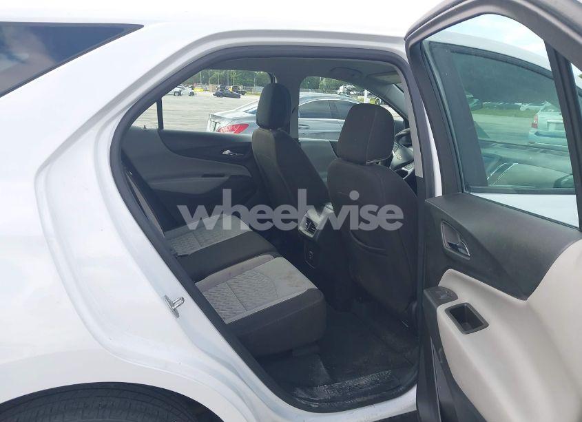 Photo 8 of 2023 Chevrolet Equinox FWD LS (VIN 3GNAXHEG3PL243407)