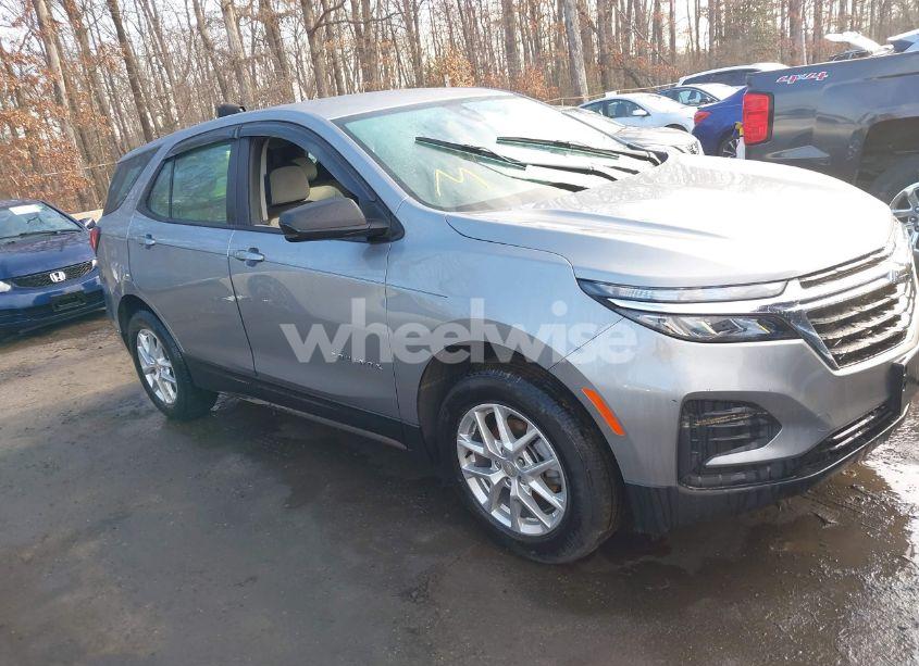 2024 Chevrolet Equinox FWD LS (VIN 3GNAXHEG3RL101044) main photo