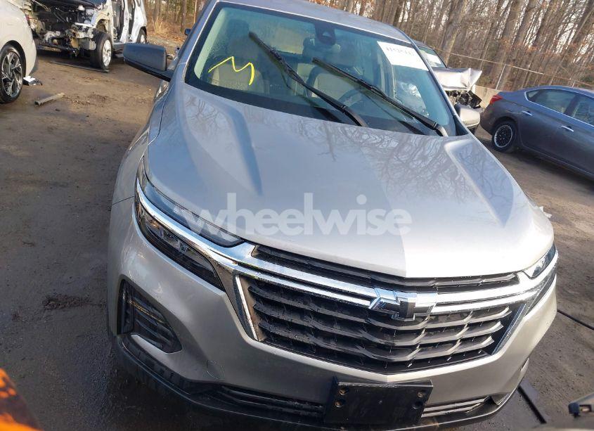 Photo 6 of 2024 Chevrolet Equinox FWD LS (VIN 3GNAXHEG3RL101044)