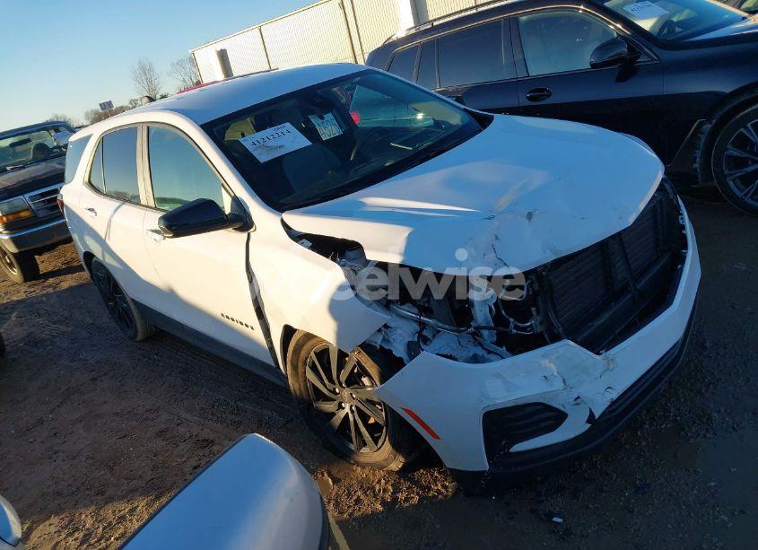 2024 Chevrolet Equinox FWD LS (VIN 3GNAXHEG3RL140717) main photo