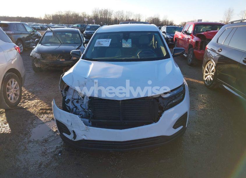 Photo 12 of 2024 Chevrolet Equinox FWD LS (VIN 3GNAXHEG3RL140717)