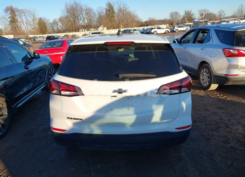 Photo 16 of 2024 Chevrolet Equinox FWD LS (VIN 3GNAXHEG3RL140717)