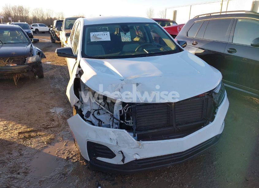 Photo 6 of 2024 Chevrolet Equinox FWD LS (VIN 3GNAXHEG3RL140717)