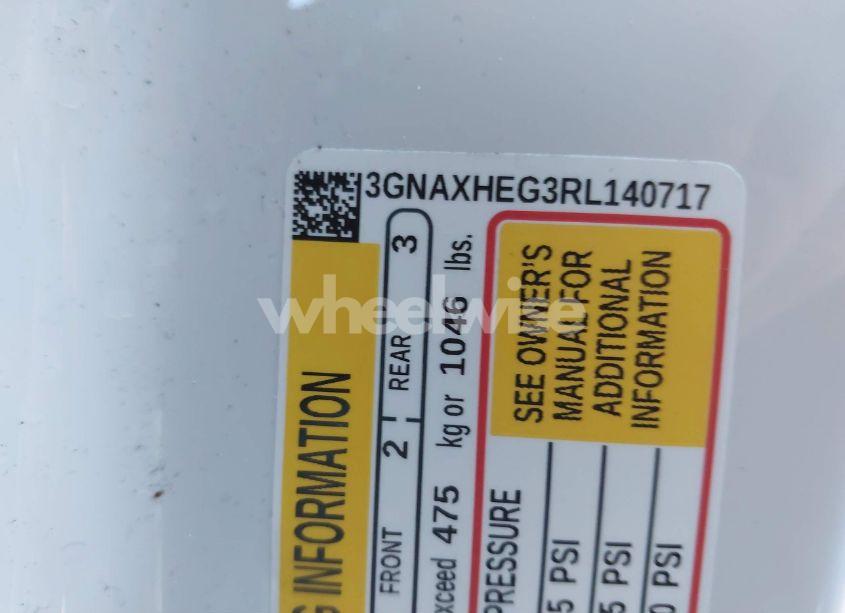 Photo 9 of 2024 Chevrolet Equinox FWD LS (VIN 3GNAXHEG3RL140717)