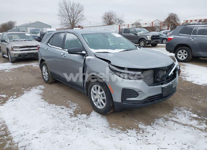 2024 Chevrolet Equinox FWD LS (VIN 3GNAXHEG3RL279603) main photo