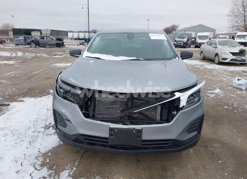 Photo 12 of 2024 Chevrolet Equinox FWD LS (VIN 3GNAXHEG3RL279603)