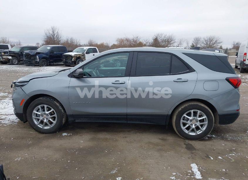 Photo 14 of 2024 Chevrolet Equinox FWD LS (VIN 3GNAXHEG3RL279603)