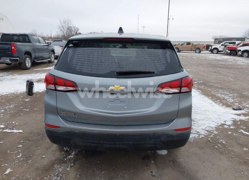 Photo 16 of 2024 Chevrolet Equinox FWD LS (VIN 3GNAXHEG3RL279603)