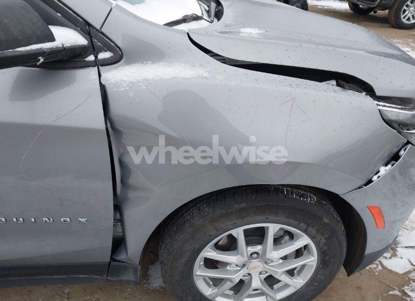 Photo 19 of 2024 Chevrolet Equinox FWD LS (VIN 3GNAXHEG3RL279603)