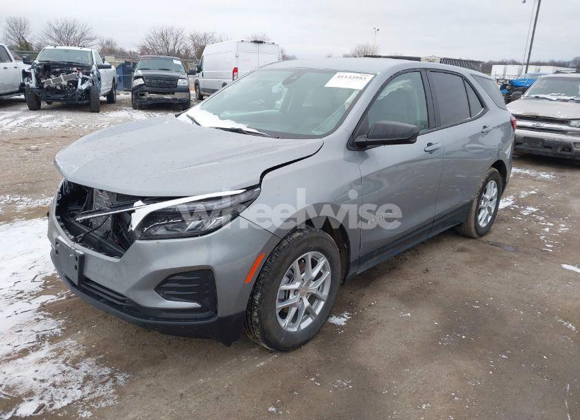 Photo 2 of 2024 Chevrolet Equinox FWD LS (VIN 3GNAXHEG3RL279603)