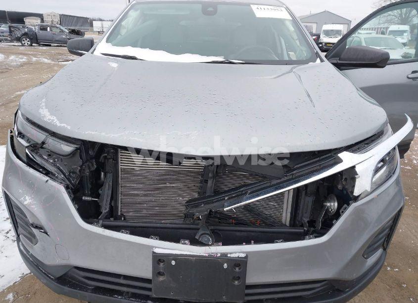 Photo 6 of 2024 Chevrolet Equinox FWD LS (VIN 3GNAXHEG3RL279603)