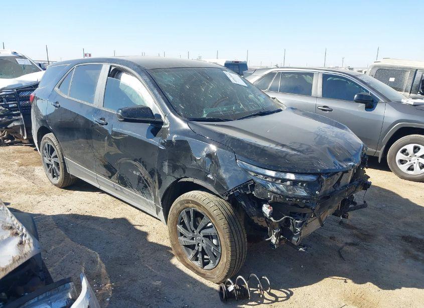 2024 Chevrolet Equinox FWD LS (VIN 3GNAXHEG3RL279827) main photo