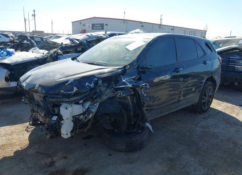 Photo 2 of 2024 Chevrolet Equinox FWD LS (VIN 3GNAXHEG3RL279827)