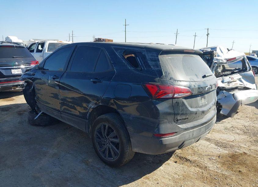 Photo 3 of 2024 Chevrolet Equinox FWD LS (VIN 3GNAXHEG3RL279827)