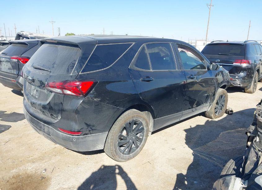 Photo 4 of 2024 Chevrolet Equinox FWD LS (VIN 3GNAXHEG3RL279827)