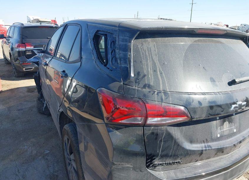 Photo 6 of 2024 Chevrolet Equinox FWD LS (VIN 3GNAXHEG3RL279827)