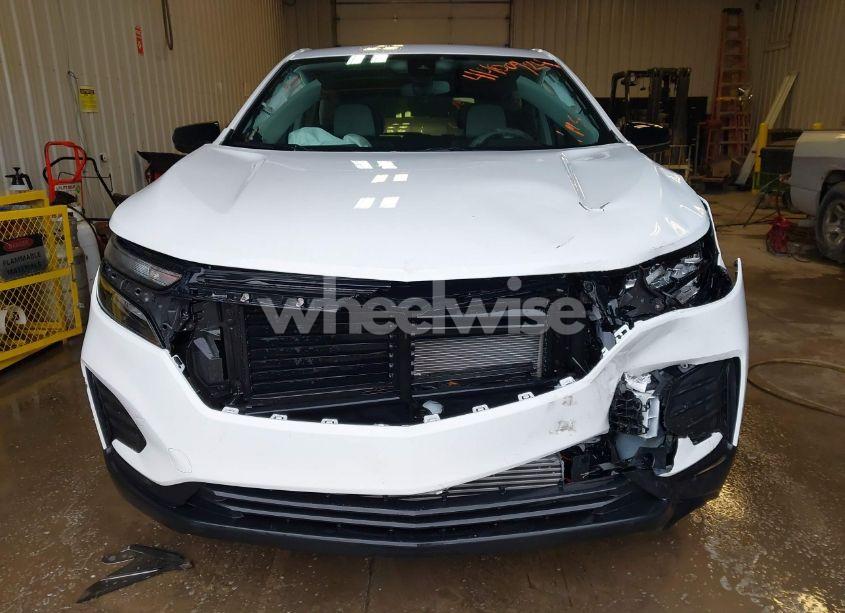Photo 12 of 2024 Chevrolet Equinox FWD LS (VIN 3GNAXHEG3RL373447)