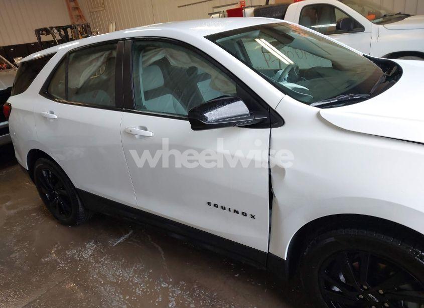 Photo 13 of 2024 Chevrolet Equinox FWD LS (VIN 3GNAXHEG3RL373447)