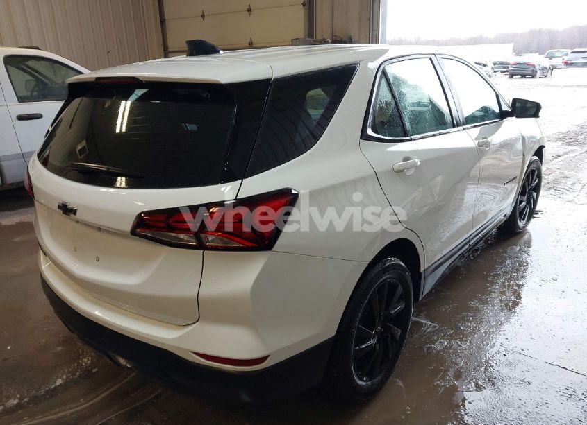 Photo 4 of 2024 Chevrolet Equinox FWD LS (VIN 3GNAXHEG3RL373447)