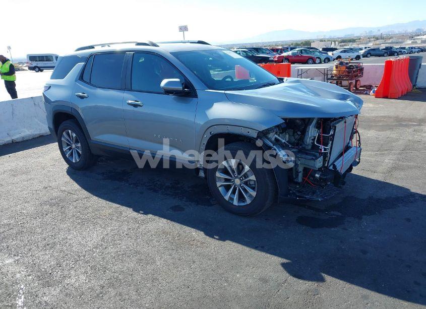 2025 Chevrolet Equinox FWD LT (VIN 3GNAXHEG3SL110879) main photo