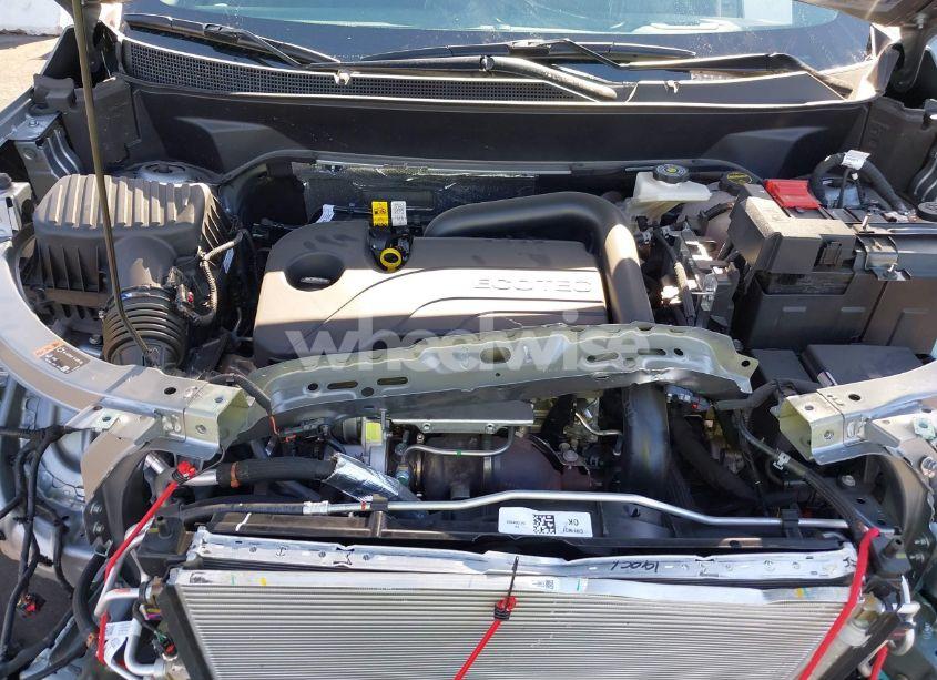 Photo 10 of 2025 Chevrolet Equinox FWD LT (VIN 3GNAXHEG3SL110879)