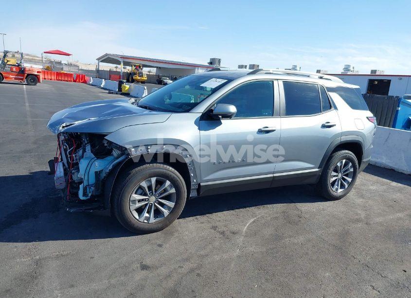 Photo 15 of 2025 Chevrolet Equinox FWD LT (VIN 3GNAXHEG3SL110879)