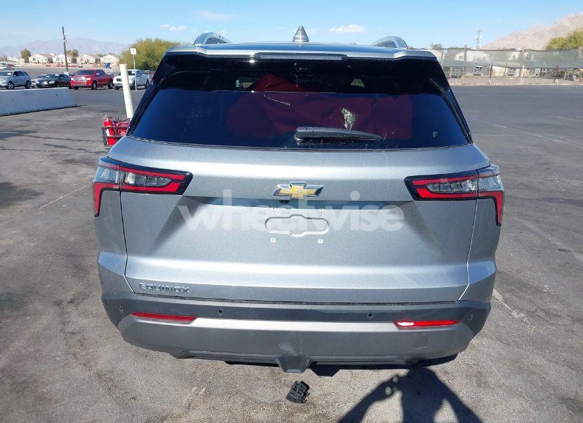 Photo 17 of 2025 Chevrolet Equinox FWD LT (VIN 3GNAXHEG3SL110879)