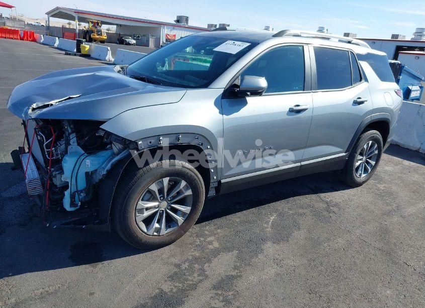 Photo 18 of 2025 Chevrolet Equinox FWD LT (VIN 3GNAXHEG3SL110879)