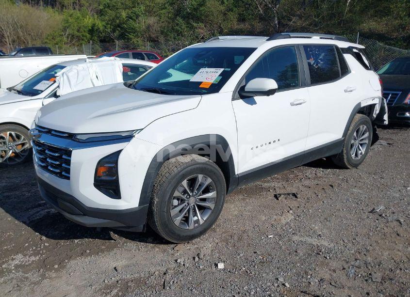 Photo 2 of 2025 Chevrolet Equinox FWD LT (VIN 3GNAXHEG3SL164182)