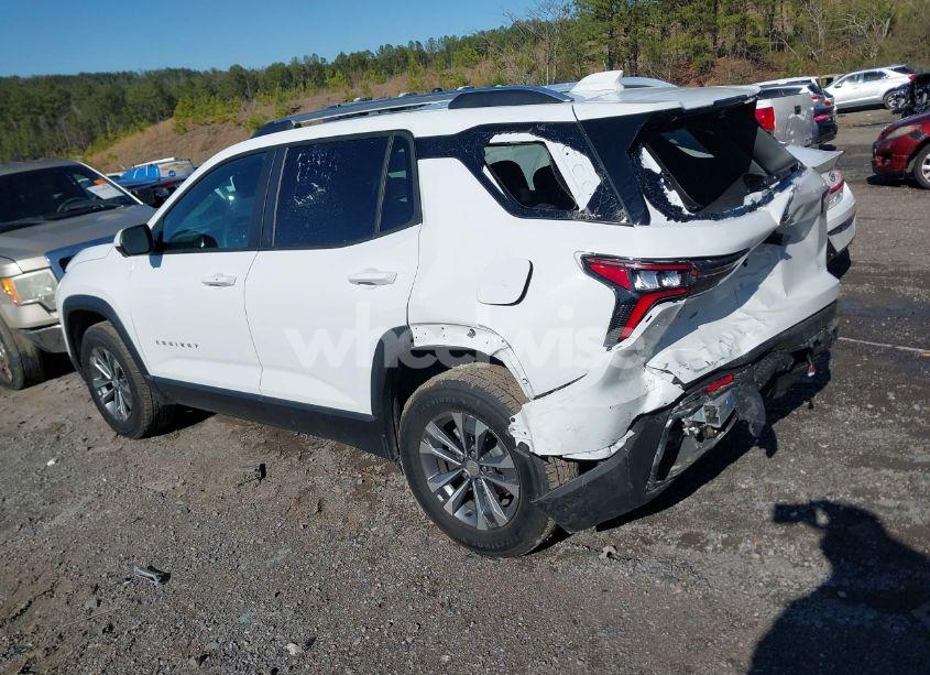 Photo 3 of 2025 Chevrolet Equinox FWD LT (VIN 3GNAXHEG3SL164182)