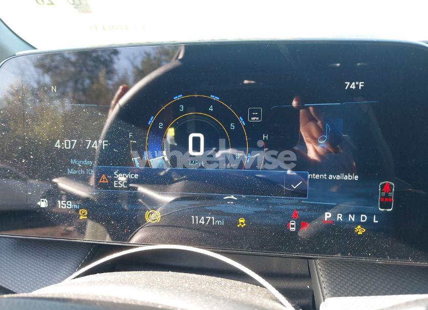 Photo 7 of 2025 Chevrolet Equinox FWD LT (VIN 3GNAXHEG3SL164182)