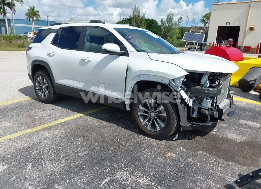 2025 Chevrolet Equinox FWD LT (VIN 3GNAXHEG3SL168846) main photo
