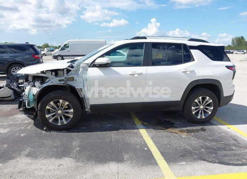 Photo 15 of 2025 Chevrolet Equinox FWD LT (VIN 3GNAXHEG3SL168846)