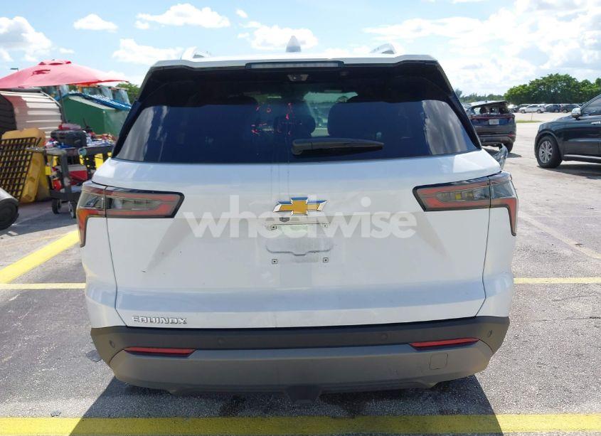 Photo 17 of 2025 Chevrolet Equinox FWD LT (VIN 3GNAXHEG3SL168846)