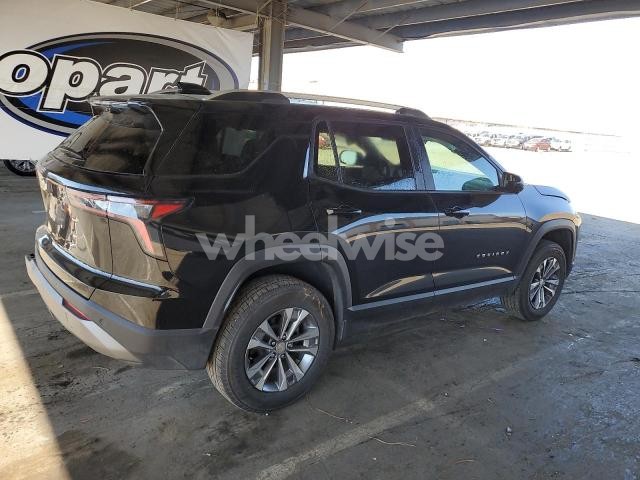 Photo 10 of 2025 CHEVROLET EQUINOX LT (VIN 3GNAXHEG3SL194816)